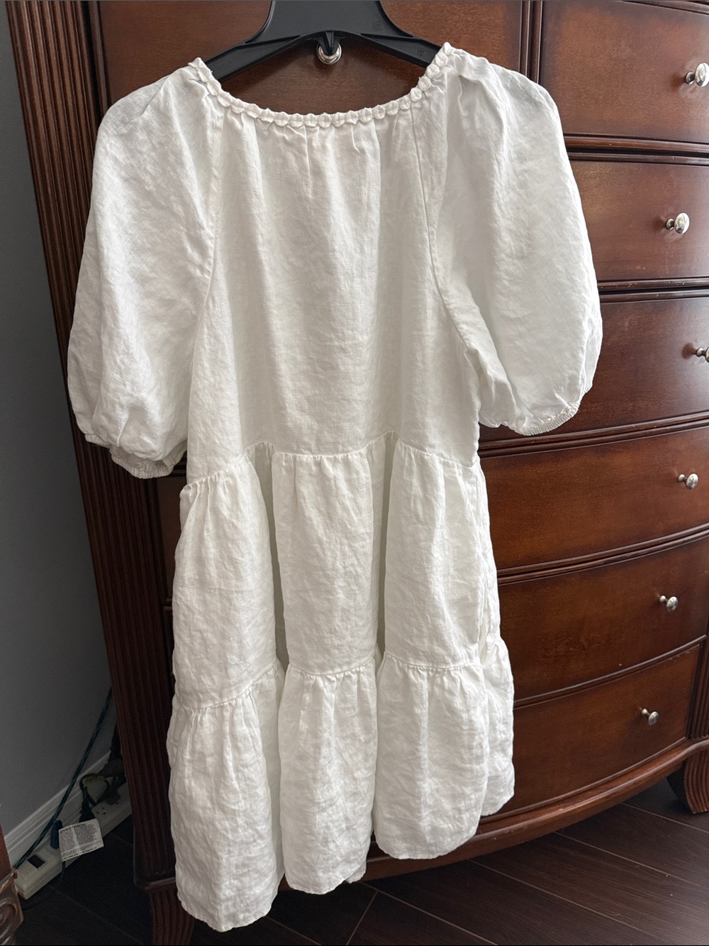 Lilly Pulitzer Charlet Short Sleeve dress in Resort White - Picture 4 of 5